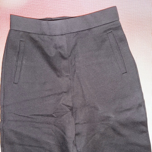 OGL tapered leg work pants in medium black - Picture 2 of 4